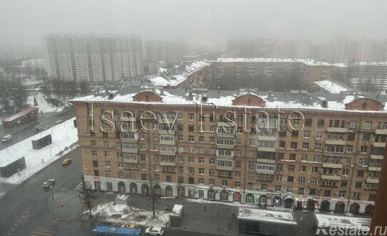 Продажа 3-комн квартиры на вторичном рынке улица Годовикова