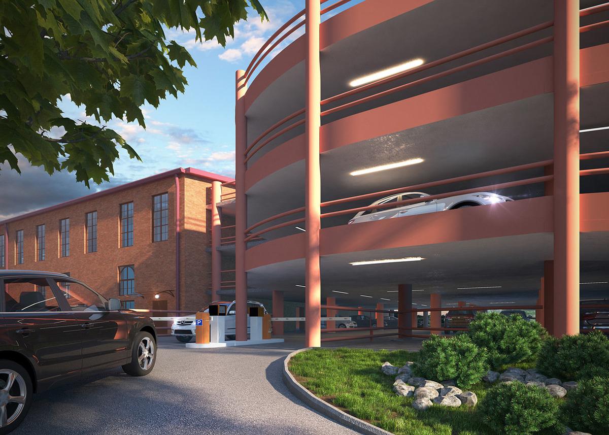 Фотография. Бизнес-парк Гараж от компании Терминал-ресурс Фотография. Бизнес-парк Гараж от компании Терминал-ресурс