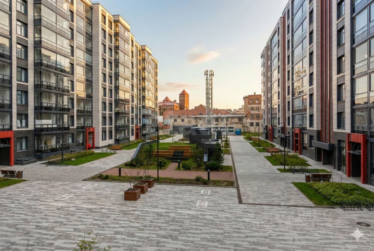 Продажа 3-комн квартиры на вторичном рынке улица Александра Матросова, 3