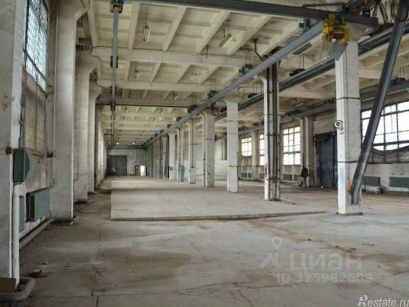 Аренда производственного помещения ул Комсомола,  д. 1-3,  к. М