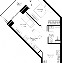 Продажа 1-комн квартиры в новостройке Москва г., 3-й Силикатный проезд, к. Leo Продажа 1-комн квартиры в новостройке Москва г., 3-й Силикатный проезд, к. Leo