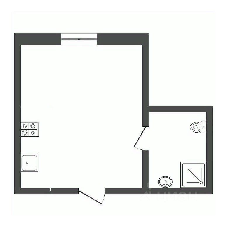 Продажа студии Шарикоподшипниковская улица, 2