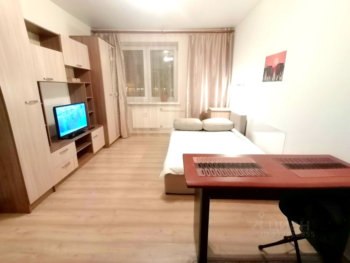 Аренда студии Мурино, проспект Авиаторов Балтики, 11/1