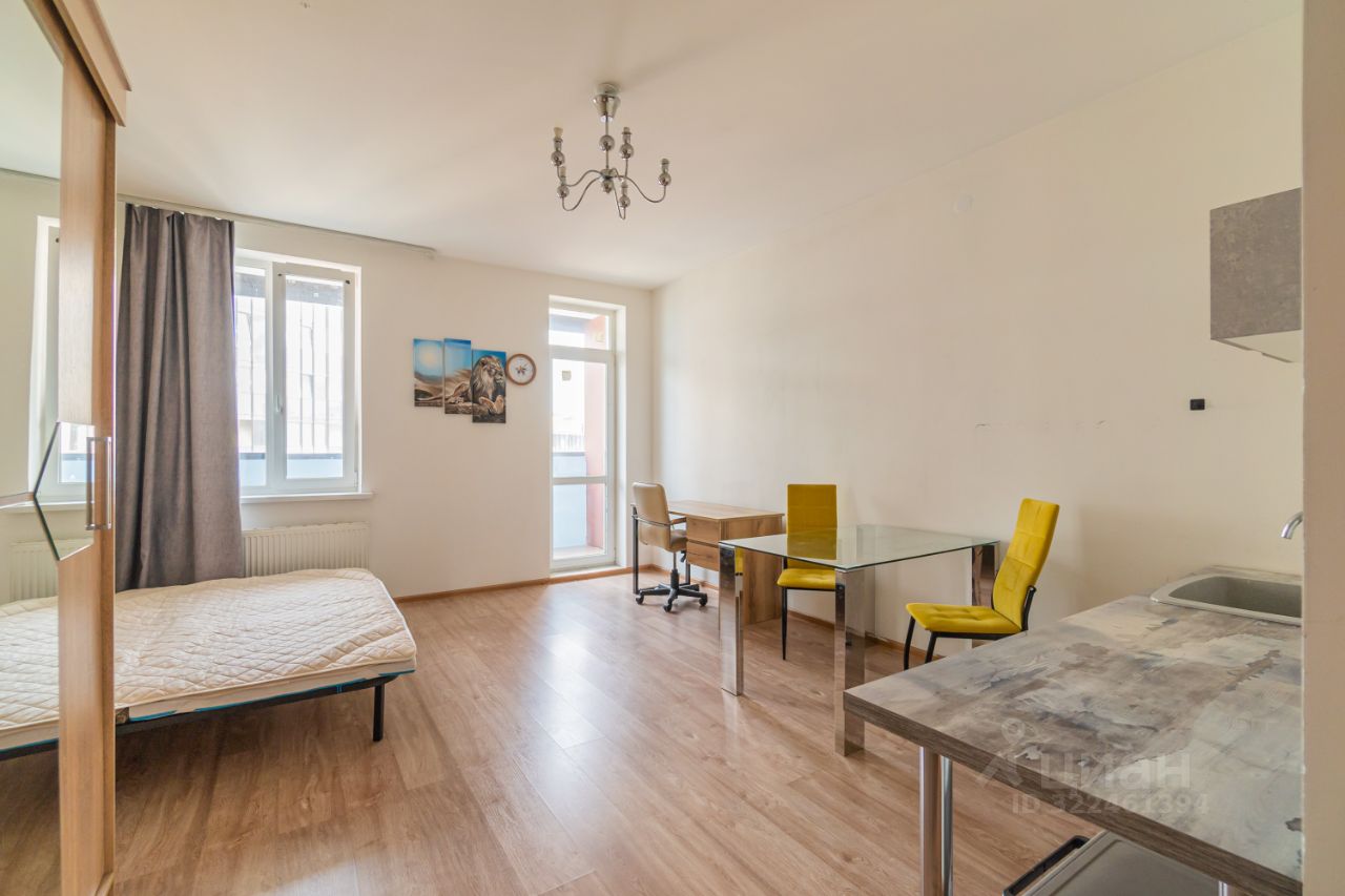 Продажа студии пос. Шушары, улица Вишерская, 2