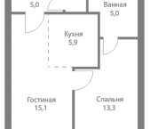 Продать Квартиры в новостройке Москва г., Сколковское ш.   4