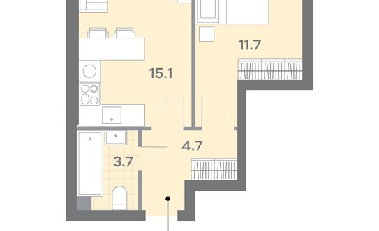 Продажа 1-комн квартиры на вторичном рынке Ильменский проезд,  д. 4,  к. 10