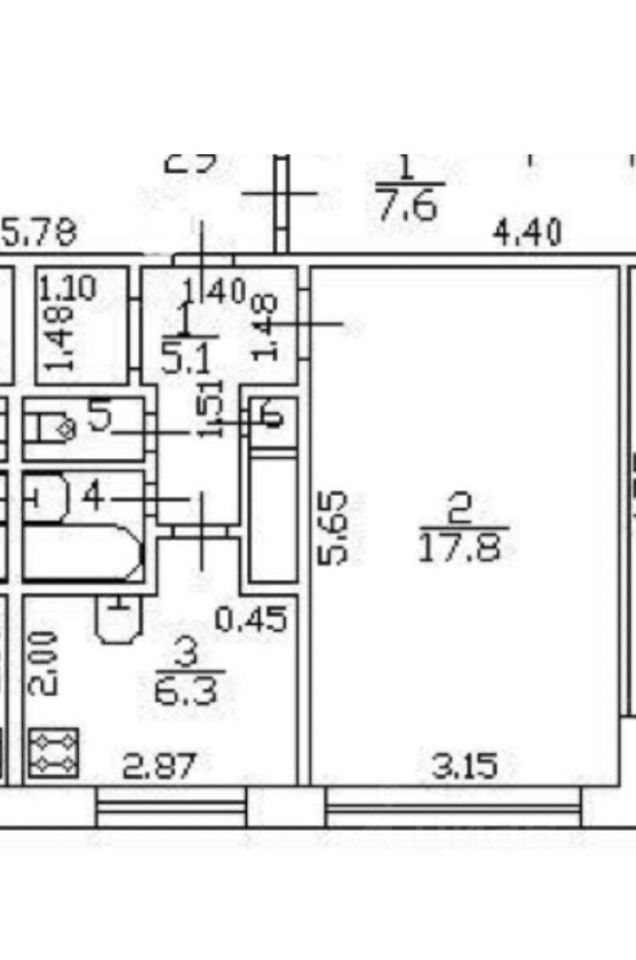 Продажа 1-комн квартиры на вторичном рынке Сестрорецк, Дубковское шоссе, 36