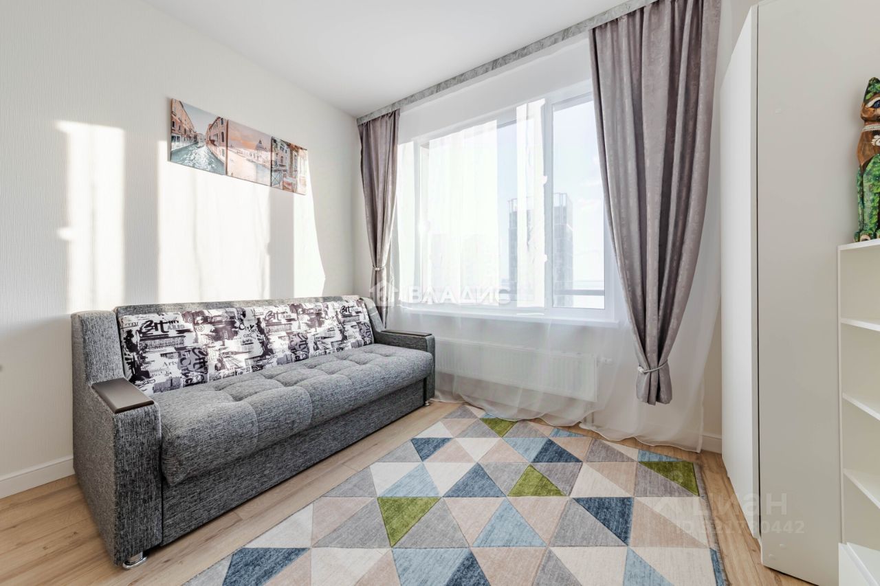 Продажа студии проспект Крузенштерна, 4