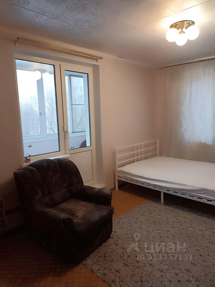 Аренда 1-комн квартиры на вторичном рынке Штурвальная улица, 6