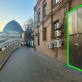 Аренда торгового помещения Садовая-Кудринская улица,  д. 7