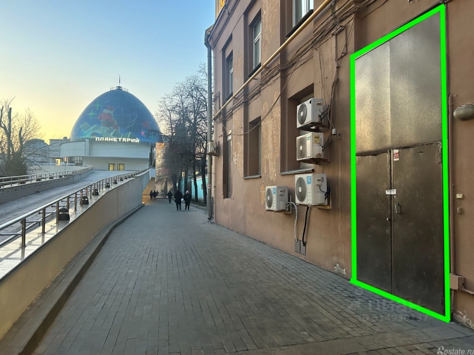 Аренда торгового помещения Садовая-Кудринская улица,  д. 7