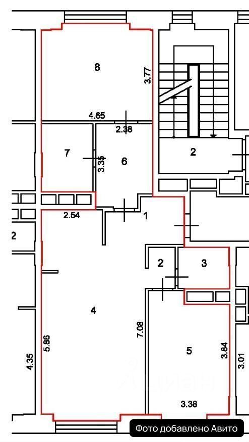 Продажа 3-комн квартиры на вторичном рынке Ленинградский проспект, 36с36