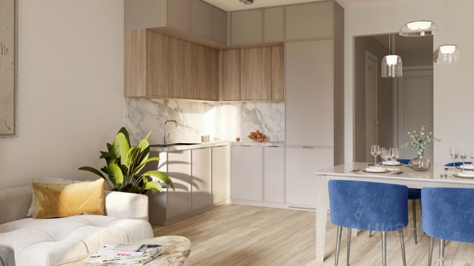 Продажа 3-комн квартиры в новостройке проспект Крузенштерна,  д. 4 с1