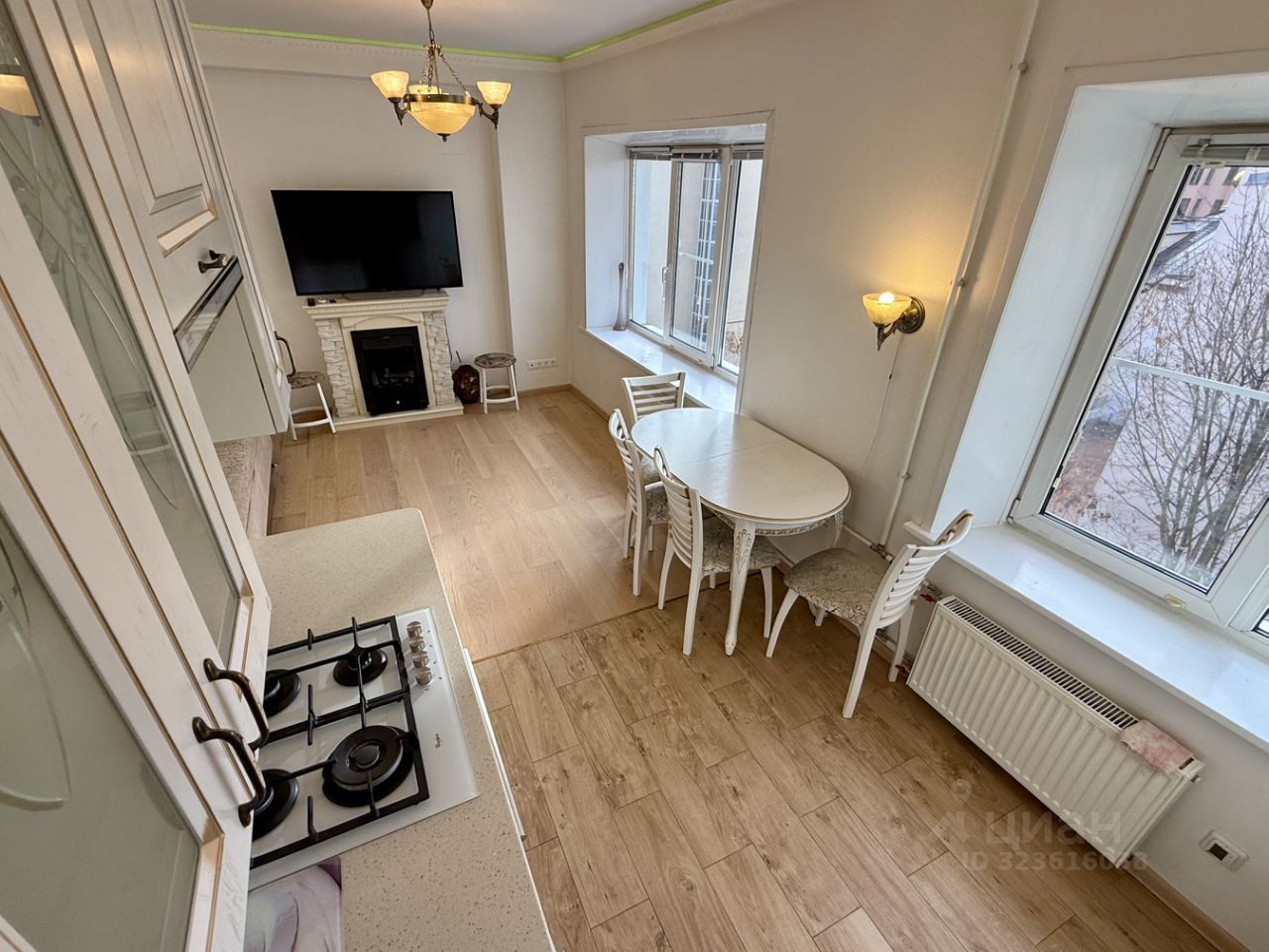 Аренда 3-комн квартиры на вторичном рынке улица Ленина, 38