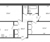 Продать Квартиры вторичка Жуковский г, Клубная ул  8 