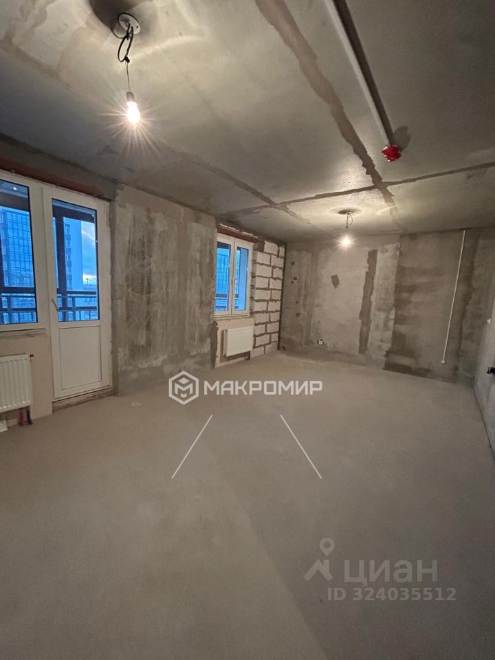 Продажа студии пос. Парголово, Заречная улица, 11к6