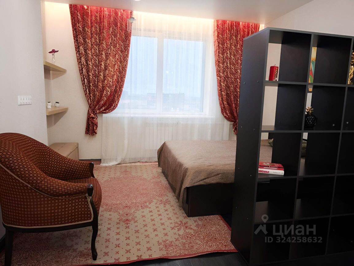 Аренда 1-комн квартиры на вторичном рынке Новоивановское пгт, улица Овражная,  д. 47А