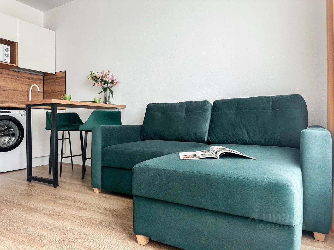 Аренда студии Амурская улица, 2к2