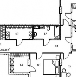 Продажа 2-комн квартиры на вторичном рынке 12-я линия,  д. 50