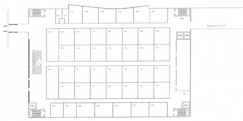 Офис ул Новолитовская,  д. 15