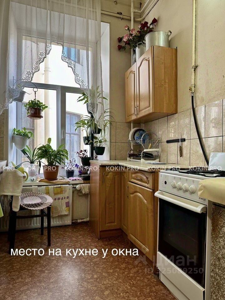 Продажа комнаты Кадетская линия, 31/22