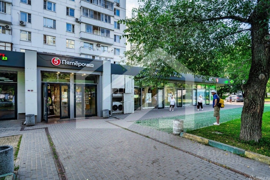 Аренда торгового помещения Новокузьминская 1-я ул,  д. 21 к2