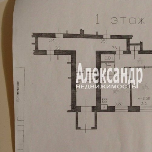2-комн квартира Кузнечное пгт, Приозерское шоссе, 17