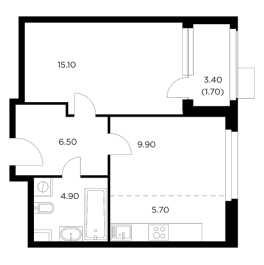 Продажа 1-комн квартиры в новостройке Мытищи г., к. 35 Продажа 1-комн квартиры в новостройке Мытищи г., к. 35