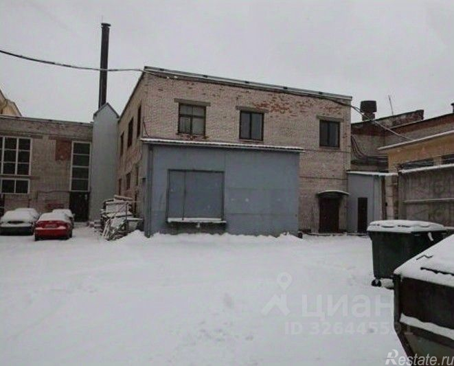 Аренда склада улица Александра Невского,  д. 6А