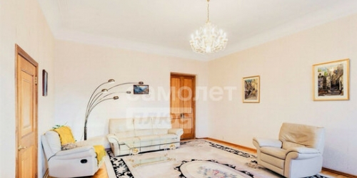 4-комн квартира Никитский бульвар,  д. 12