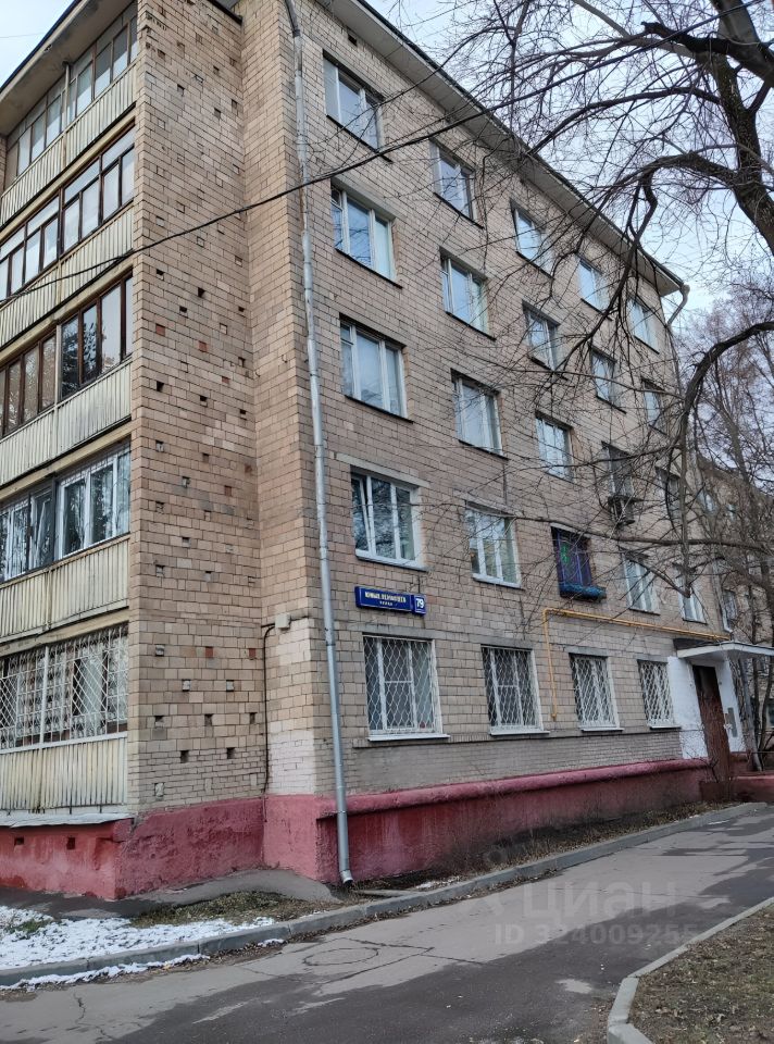 Аренда 1-комн квартиры на вторичном рынке улица Юных Ленинцев, 79К3