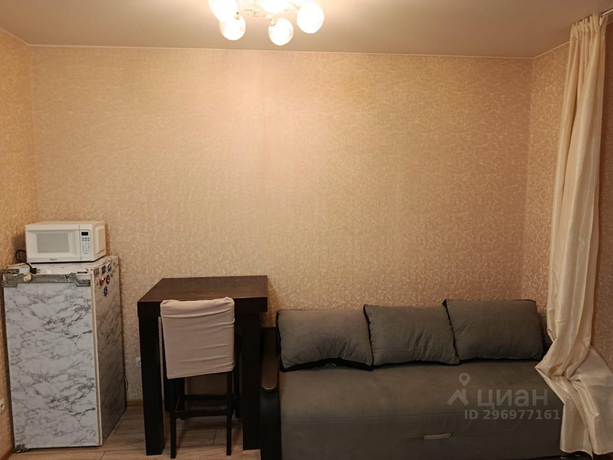 Аренда студии Мурино, аллея Охтинская, 12