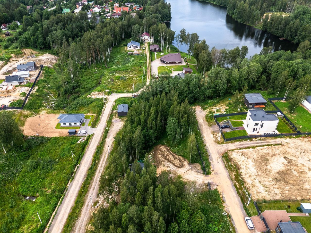 Продажа земли Токсово ОзероПарк кп, пос. Новое Токсово