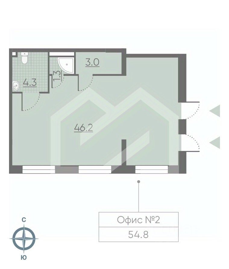 Аренда ПСН ул Производственная,  д. 17А/21Б