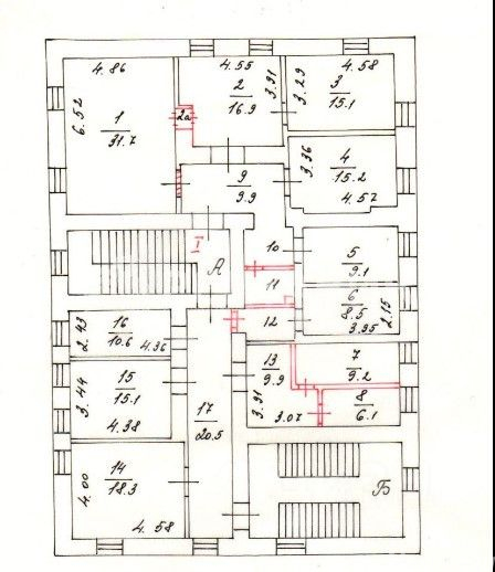 Аренда отдельного здания Пятницкая улица,  д. 50/2 с1
