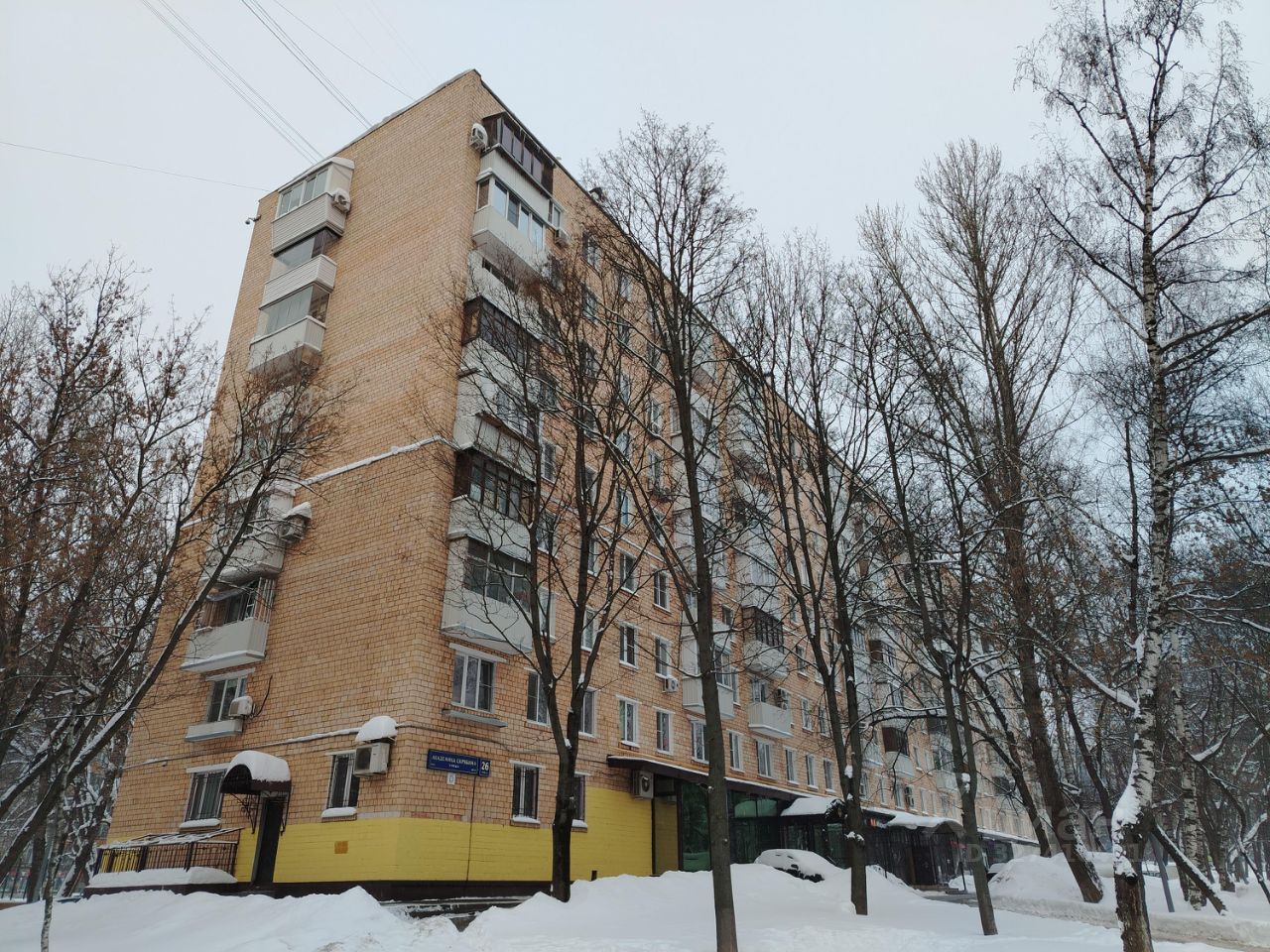 Продажа 2-комн квартиры на вторичном рынке улица Академика Скрябина, 26К1