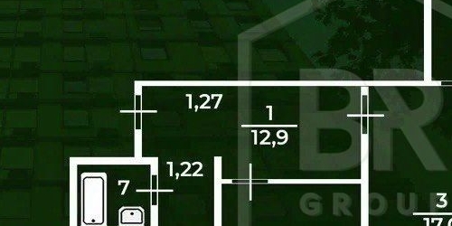 3-комн квартира Школьная улица, 126к1