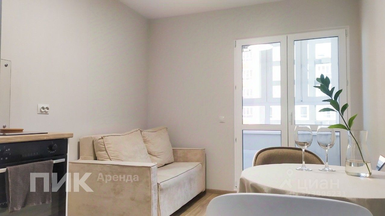 Аренда 1-комн квартиры на вторичном рынке Балашиха, улица Яганова, 8