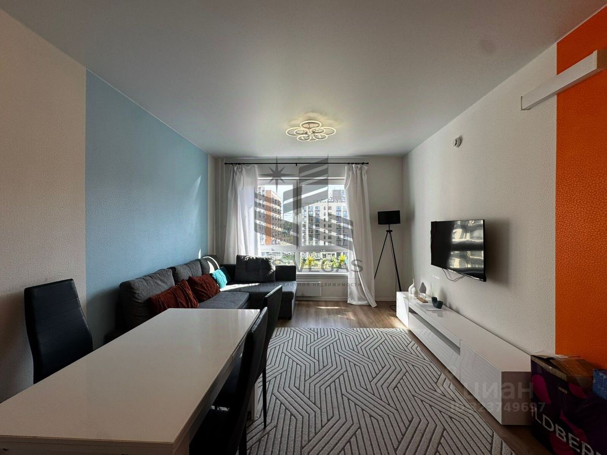 Аренда 1-комн квартиры на вторичном рынке Большой Сампсониевский проспект, 69к1