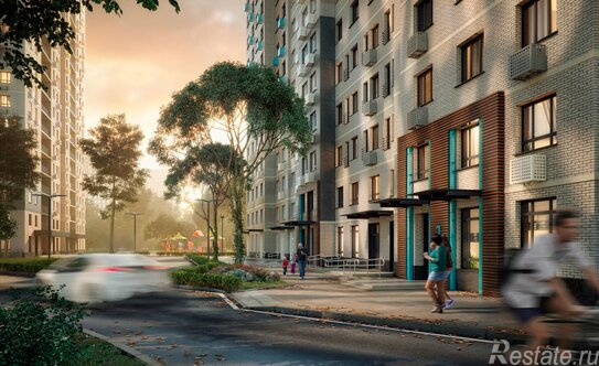 Продажа 1-комн квартиры на вторичном рынке Некрасовка п,  д. 6,  к. 2