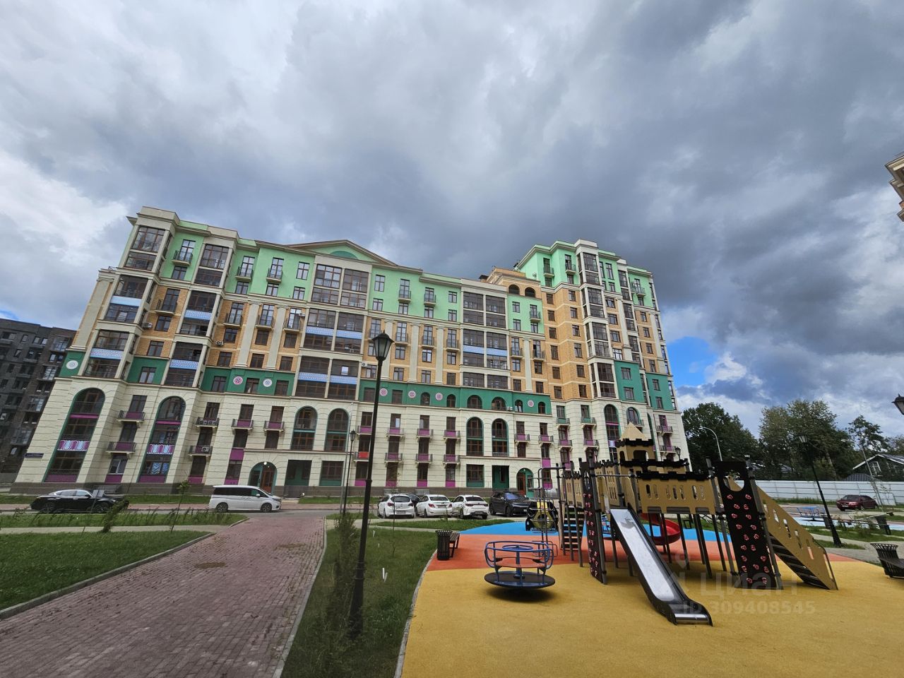 Продажа 1-комн квартиры на вторичном рынке Город-событие мкр, с. Лайково, 63