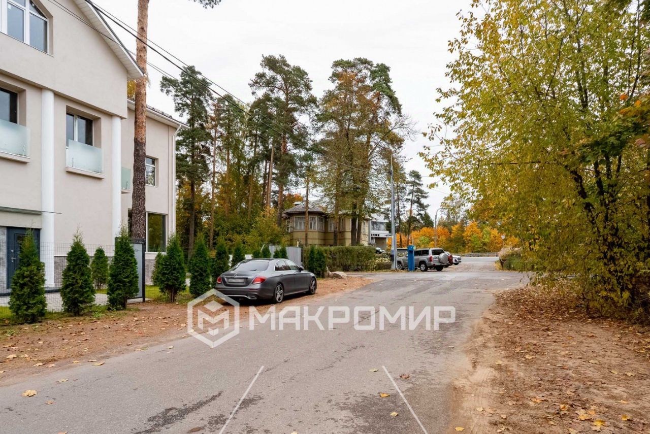 Продажа дома пос. Лисий Нос, Холмистая улица, 8