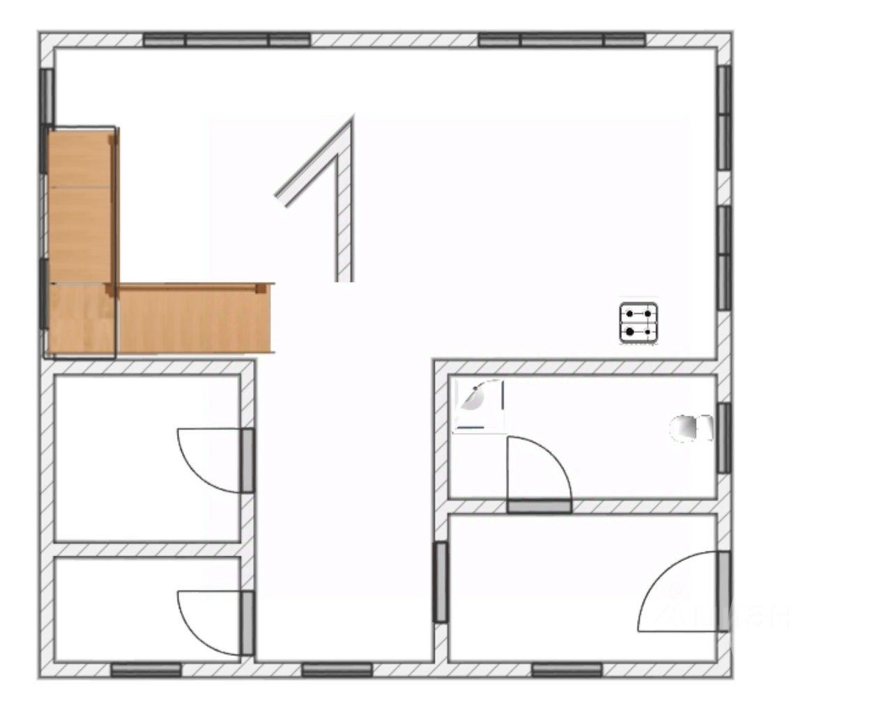 Продажа дома Зеленогорск, улица Героев, 9