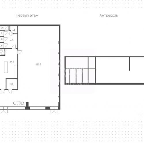 Помещение свободного назначения улица Бутлерова,  д. 17