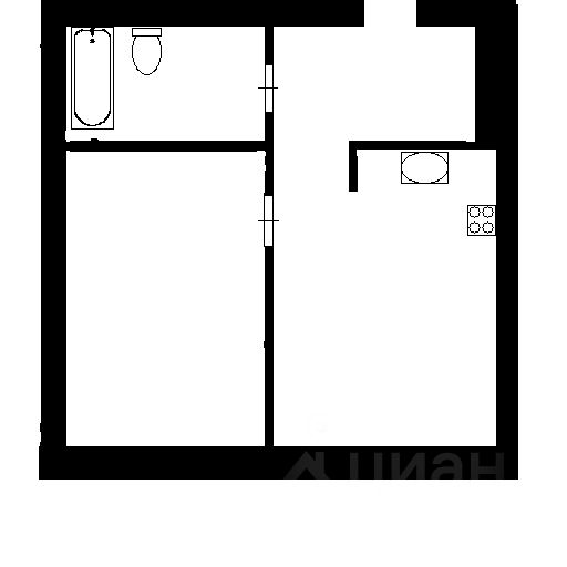 Продажа 2-комн квартиры на вторичном рынке Кутузовский проспект, 12