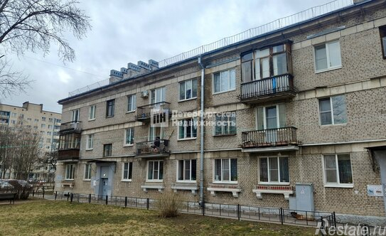 Продажа 1-комн квартиры на вторичном рынке ул Отечественная,  д. 3