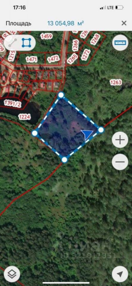 Продажа земли Стеклянный Ручей кп, 407