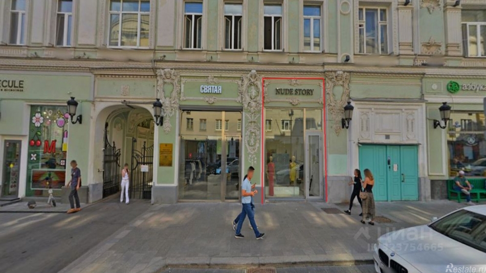 Аренда ПСН улица Петровка,  д. 19 с1