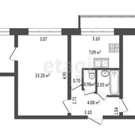 Продажа 3-комн квартиры на вторичном рынке проспект Славы,  д. 11