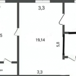 Продажа 2-комн квартиры на вторичном рынке ул Бехтерева,  д. 9,  к. 2